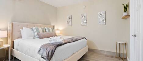 1 bedroom, iron/ironing board, free WiFi, bed sheets