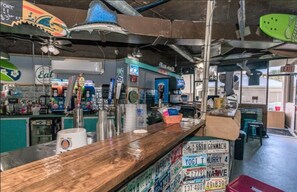 Bar (in der Unterkunft)