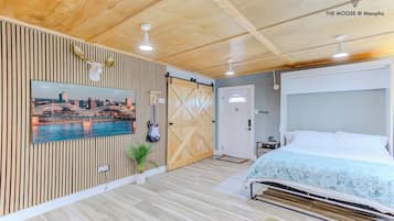 1 habitación, colchones con efecto memoria y decoración personalizada