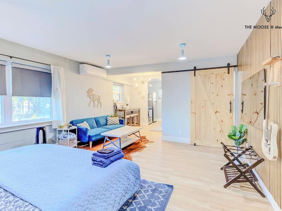 Luxury Studio Suite, 1 King Bed with Sofa bed, Non Smoking, City View | Memory-foam beds, desk, laptop workspace, blackout curtains