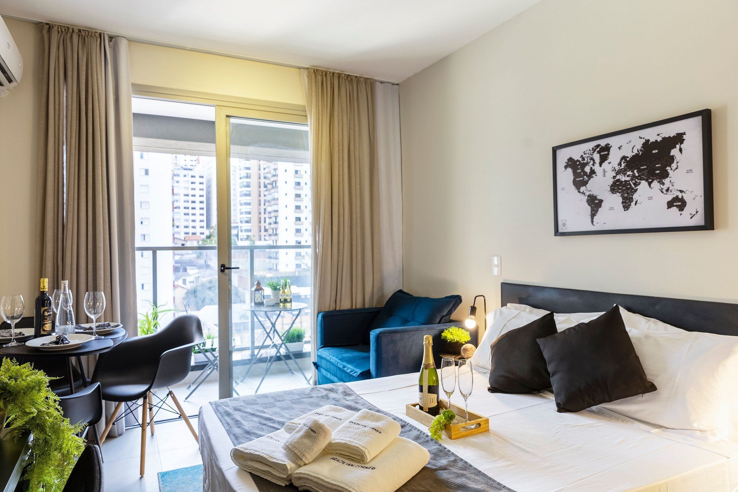 إطلالة الغرفة