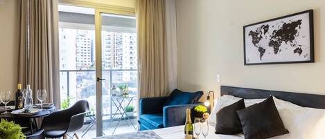 Vista desde la habitación