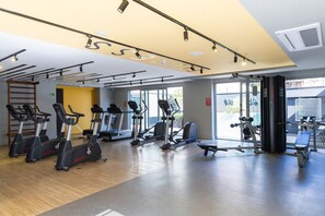 Sala de fitness