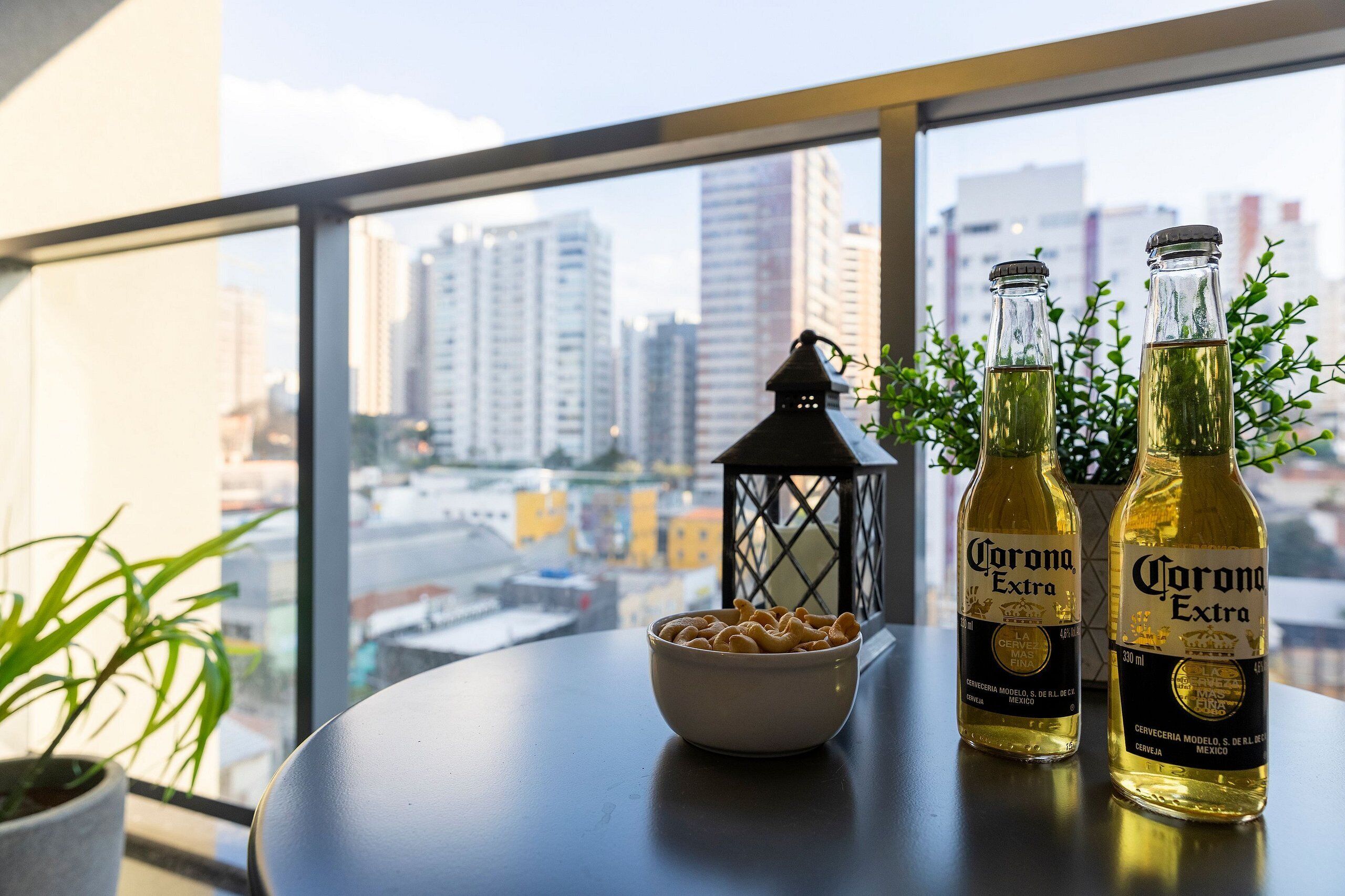 Utsikt fra overnattingsstedet