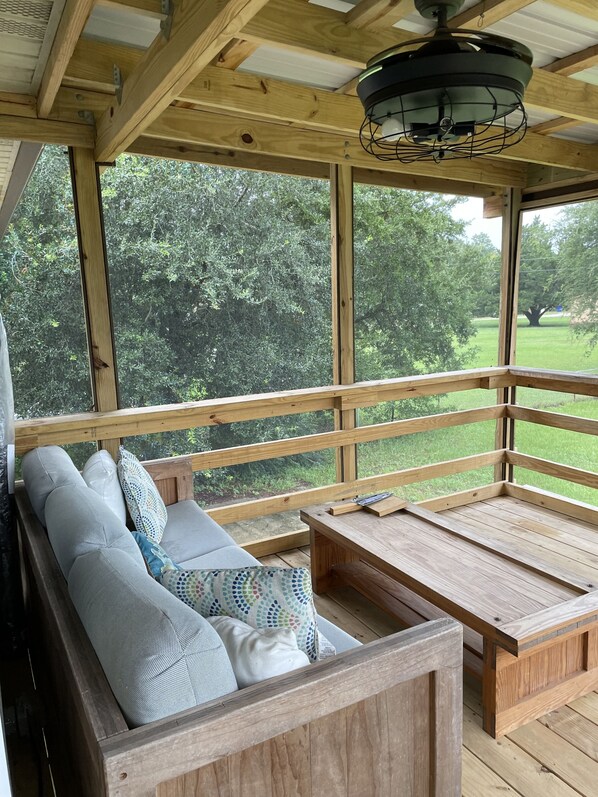 Property grounds - Cozy low country get away with water view, boaters and fishermans paradise (Charleston)