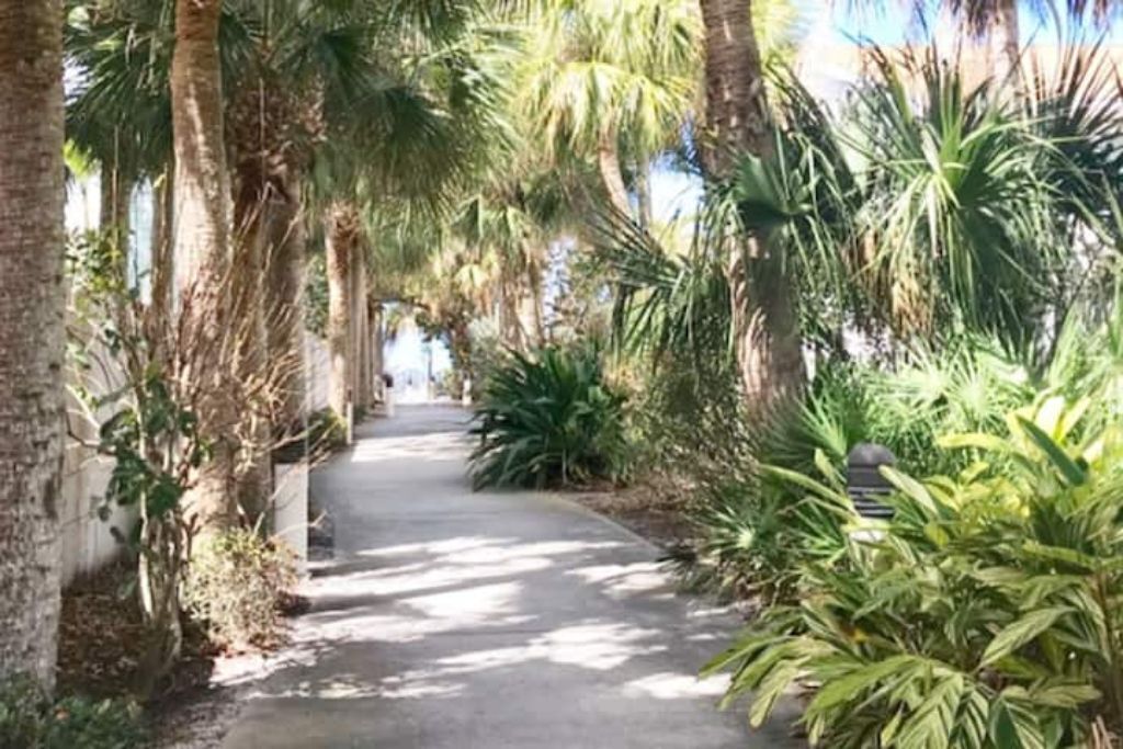 Enceinte de l’hébergement