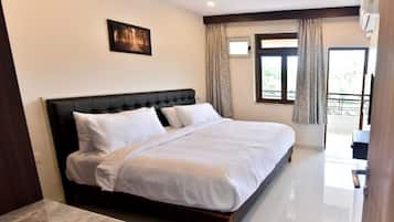 3 chambres, fer et planche Ă  repasser, Wi-Fi, draps fournis