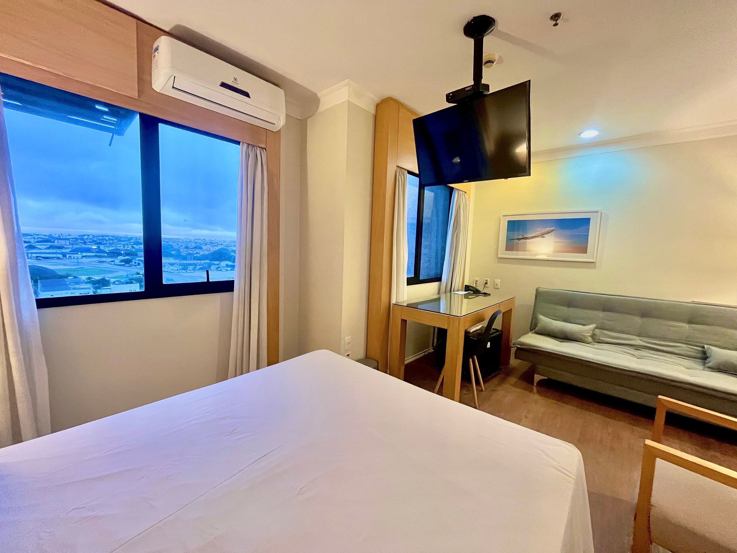 Quadrupla Executive | Biancheria da letto di alta qualità, materassi a doppio strato, minibar