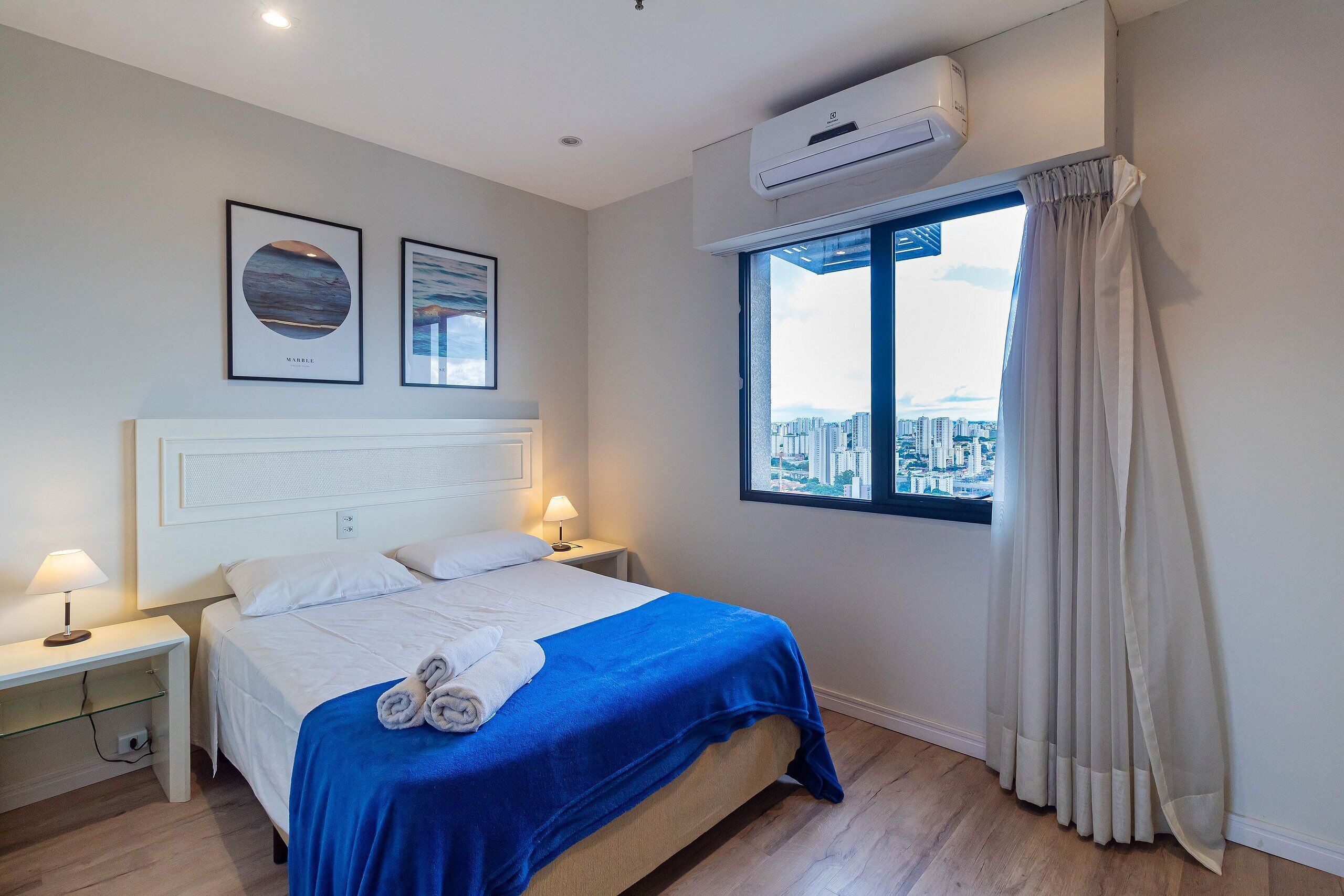 Leilighet – grand | Sengetøy av topp kvalitet, senger med overmadrass og minibar