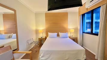 Executive Quadruple Room | 1 bedroom, premium bedding, pillowtop beds, minibar