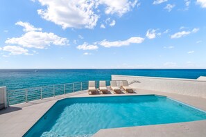 Terrace/patio - Puerta Al-Mar Villa (Cole Bay)