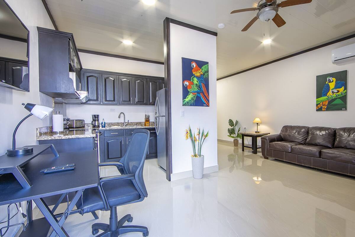 Kitchen Suite | Living area | 42-inch Smart TV with cable channels