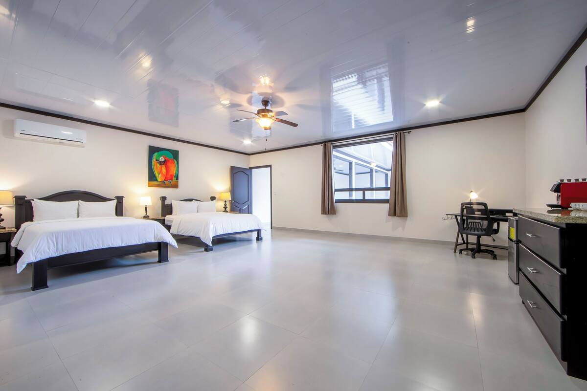 Standard | 1 bedroom, free minibar items, in-room safe, desk