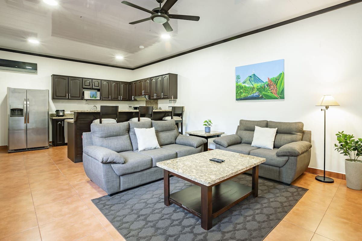 42-inch Smart TV with cable channels