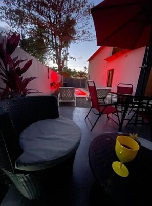 Opções para refeição ao ar livre