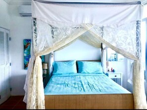 1 dormitorio, escritorio, tabla de planchar con plancha y wifi gratis