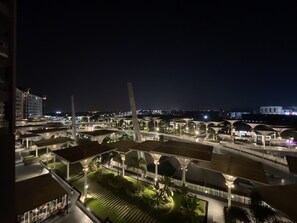 住宿地面