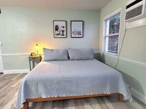 Iron/ironing board, travel cot, free WiFi, bed sheets