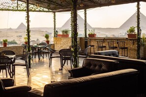 Terraza en la azotea
