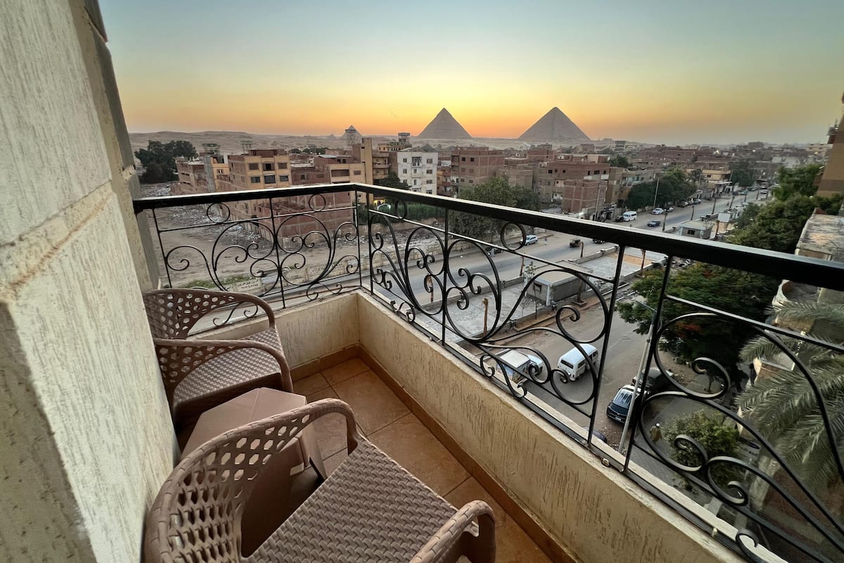 Deluxe Double Room, Balcony | Balcony view