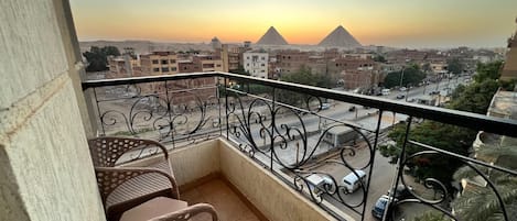 Balcony view