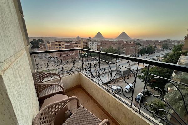 Deluxe Double Room, Balcony | Balcony view
