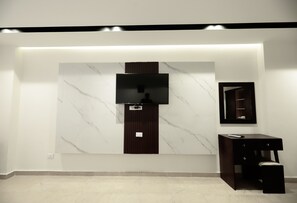 Sábanas de algodón egipcio, ropa de cama de alta calidad y minibar 