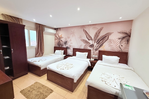 Standard Triple Room | Egyptian cotton sheets, premium bedding, minibar, in-room safe