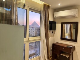 Vista desde la habitación