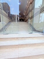 Entrada de la propiedad