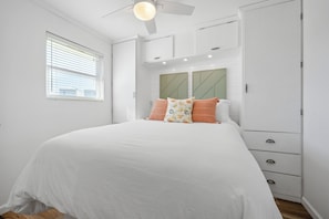 2 chambres, fer et planche à repasser, Wi-Fi gratuit, draps fournis