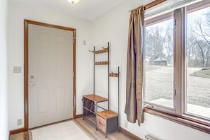 Interior - Riverfront Covington Cabin w/ Deck & Fire Pit! (Covington)