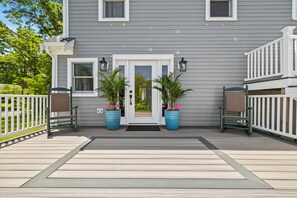 Exterior detail - Short drive to all Falmouth has to offer from this newly renovated cozy home! (Falmouth)