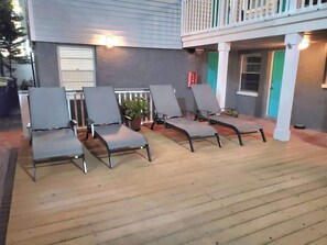 Terrasse/patio