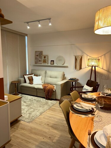 Boho Style apartment in Brazil/Recife, 100 meters from the Boa Viagem Beach. 