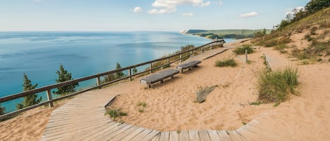 View from property