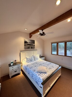 5 chambres, bureau, fer et planche à repasser, accès au Wi-Fi (inclus)