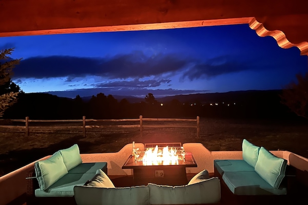 Sunsets at Villa De La Sol are truly breathtaking