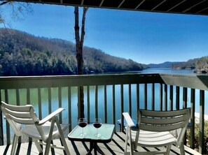 Property grounds - ~Hell of a View-Rumbling Bald Elite Lakeside Condo (Lake Lure)