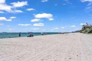 Sur la plage