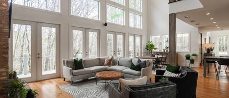 Älytelevisio, takka