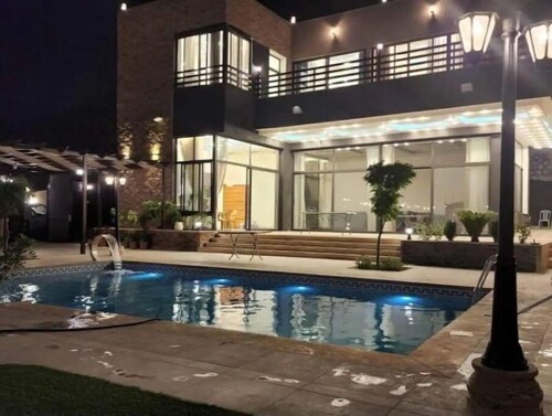 Private villa on 4000m 5 star farm 3