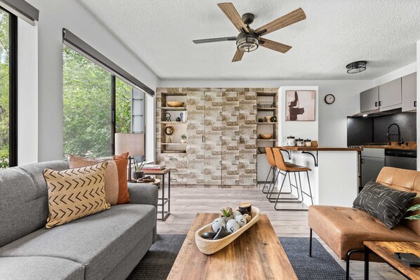 アパートメント | 1 室のベッドルーム、インターネットアクセス