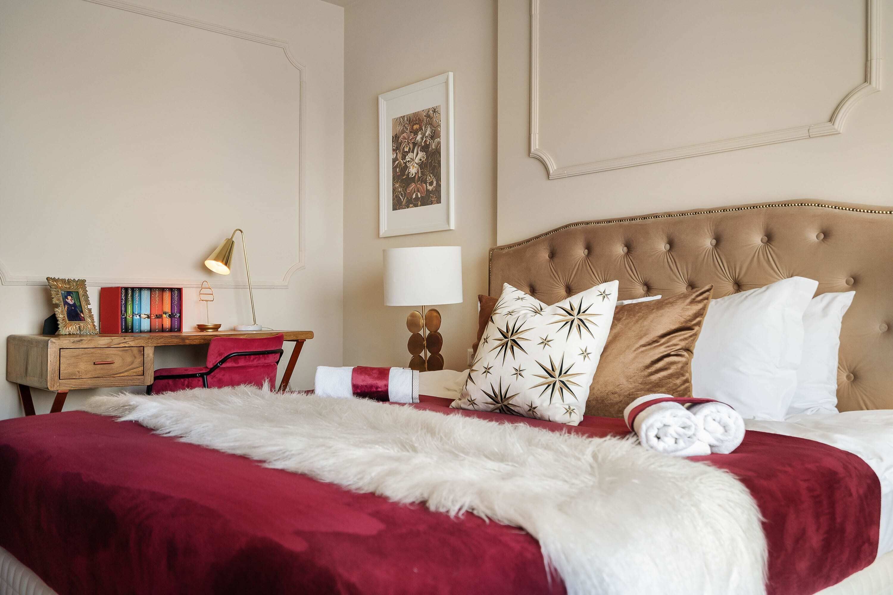 Apartemen | 2 kamar tidur dan internet