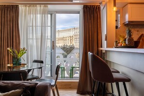 Appartement, accessible aux personnes à mobilité réduite | 2 chambres, Internet