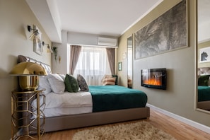 Apartment, barrierefrei | 2 Schlafzimmer, Internetzugang