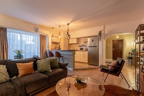 Apartment, barrierefrei | 2 Schlafzimmer, Internetzugang