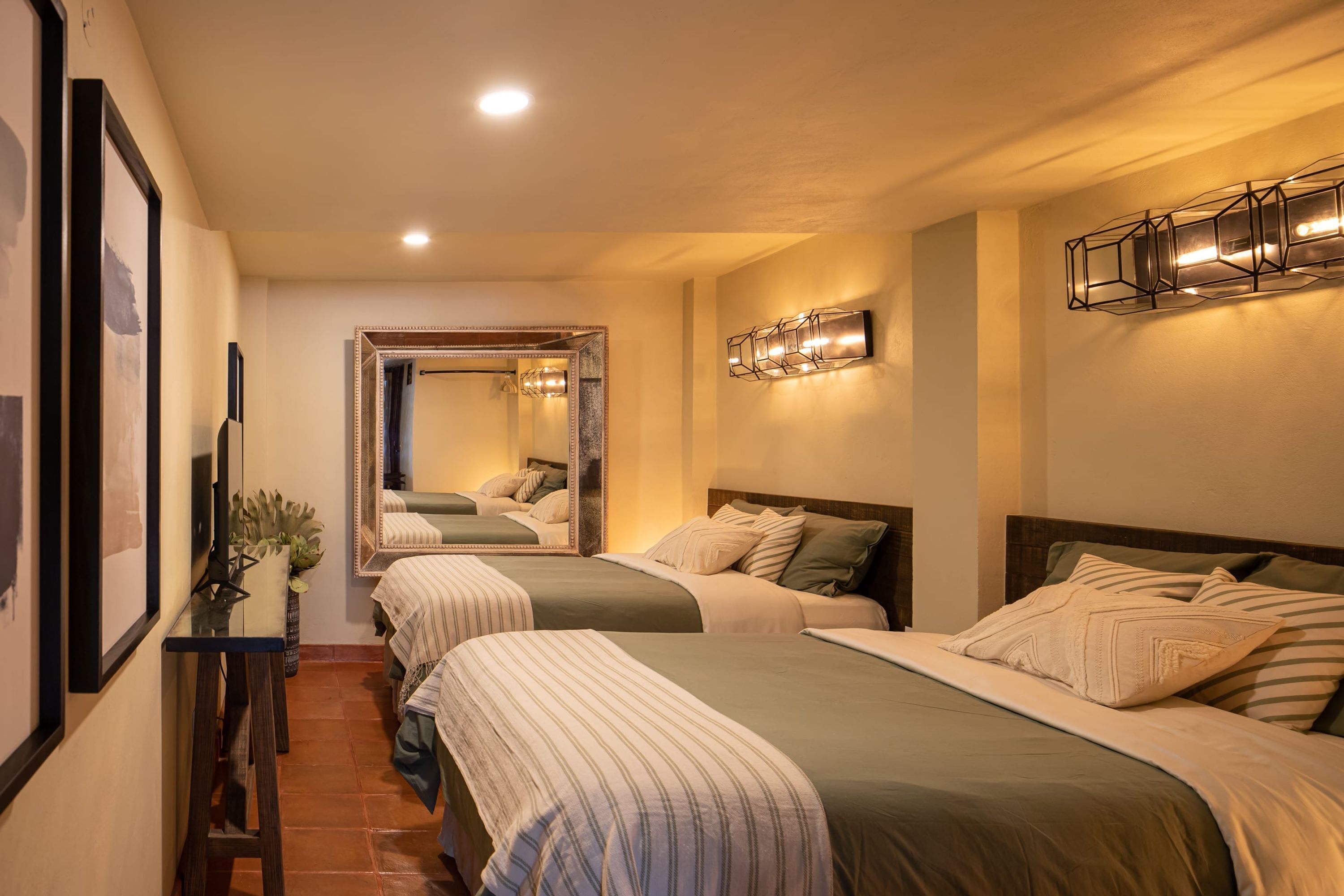 Villa | 4 habitaciones y internet 