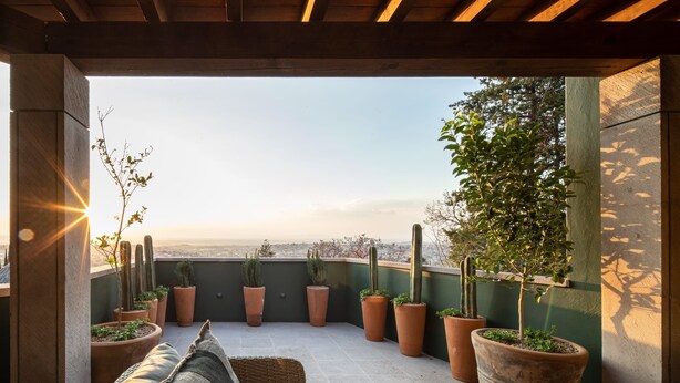 House, Accessible - Panorama de la Parroquia (San Miguel de Allende)