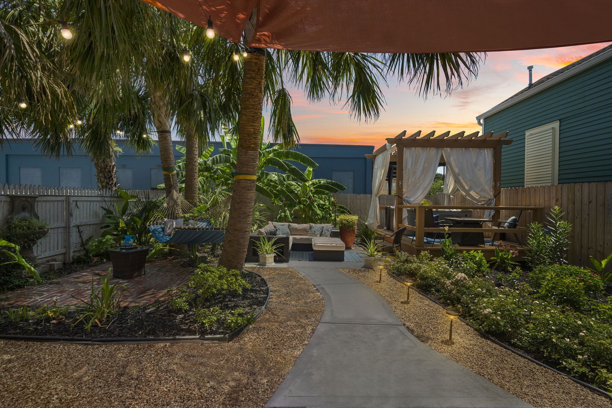 Terrasse/patio